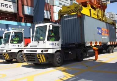 Terminal Truck Operator